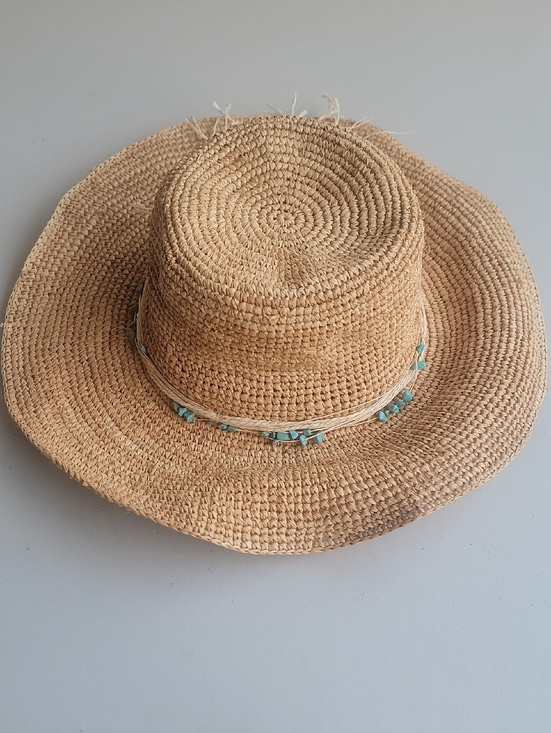 Callanan Accessories - Callanan Woven Rafia Sun Hat